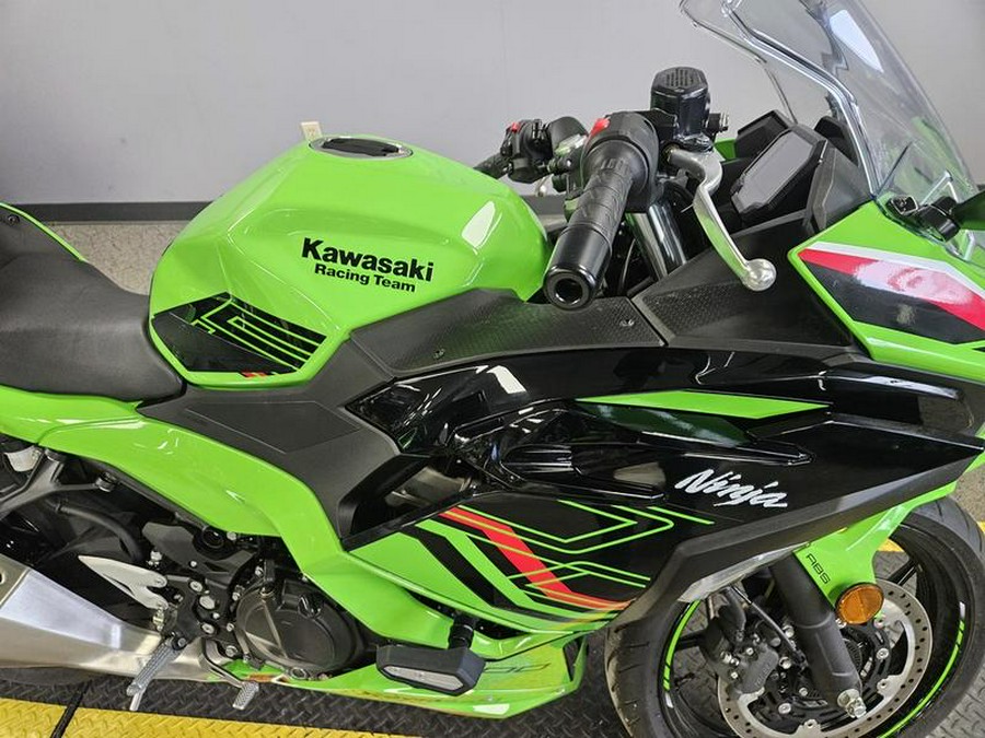 2024 Kawasaki Ninja® 500 KRT Edition SE ABS
