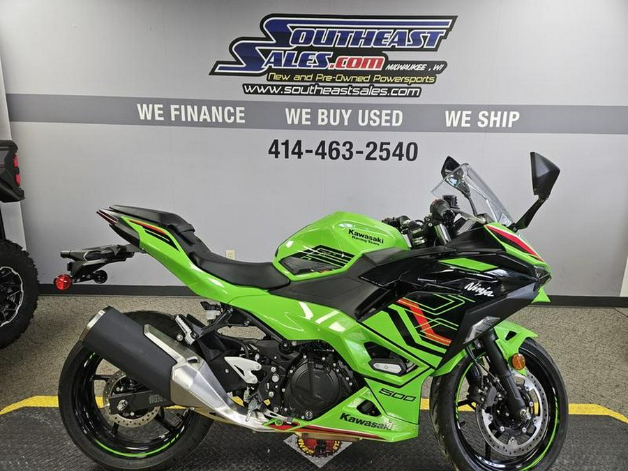 2024 Kawasaki Ninja® 500 KRT Edition SE ABS