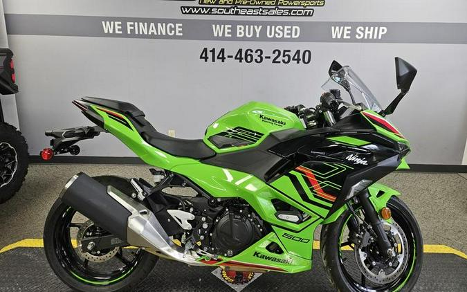 2024 Kawasaki Ninja® 500 KRT Edition SE ABS