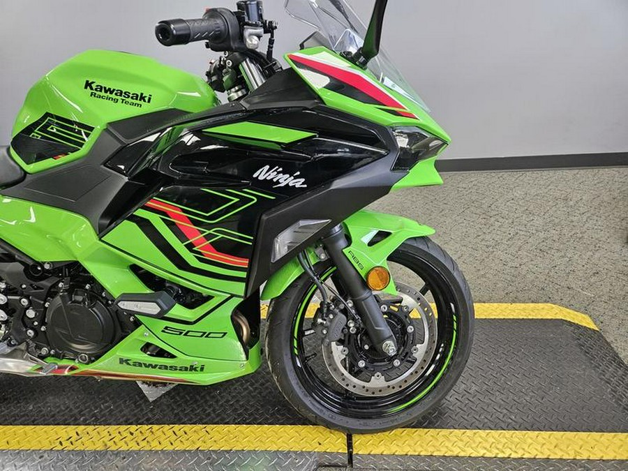 2024 Kawasaki Ninja® 500 KRT Edition SE ABS