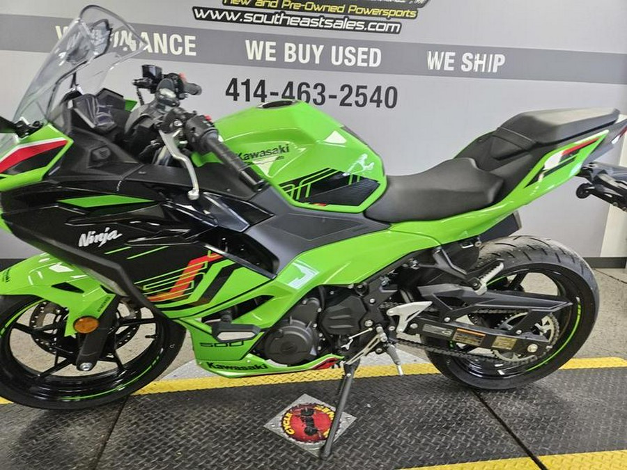 2024 Kawasaki Ninja® 500 KRT Edition SE ABS
