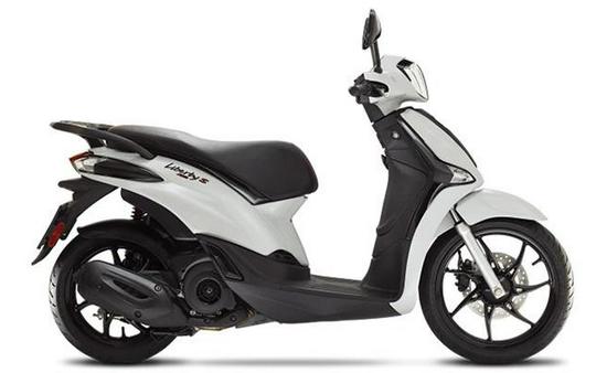 2024 Piaggio Liberty 150 S