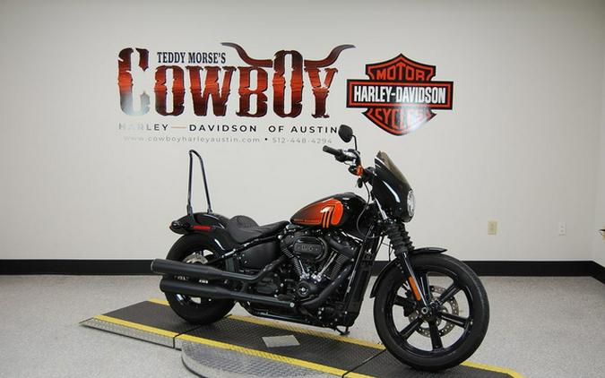 2023 Harley-Davidson Softail FXBBS - Street Bob 114