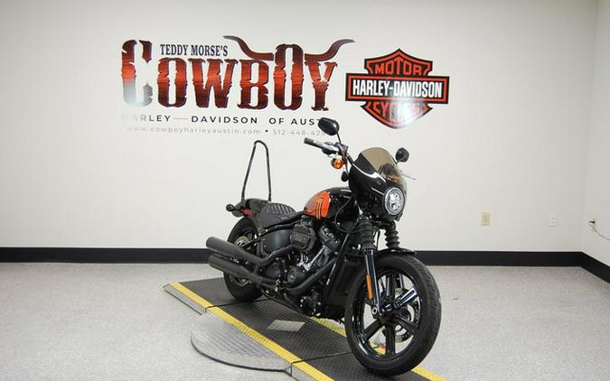 2023 Harley-Davidson Softail FXBBS - Street Bob 114