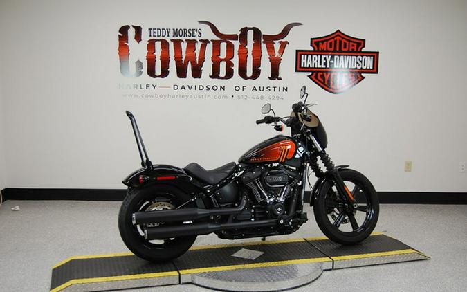 2023 Harley-Davidson Softail FXBBS - Street Bob 114