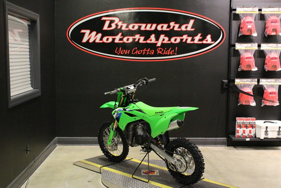 2026 Kawasaki KX85ETFNN
