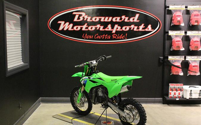 2026 Kawasaki KX85ETFNN