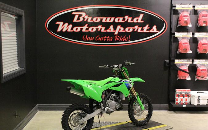 2026 Kawasaki KX85ETFNN