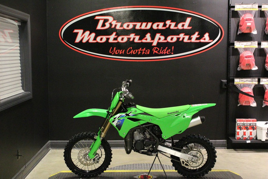 2026 Kawasaki KX85ETFNN