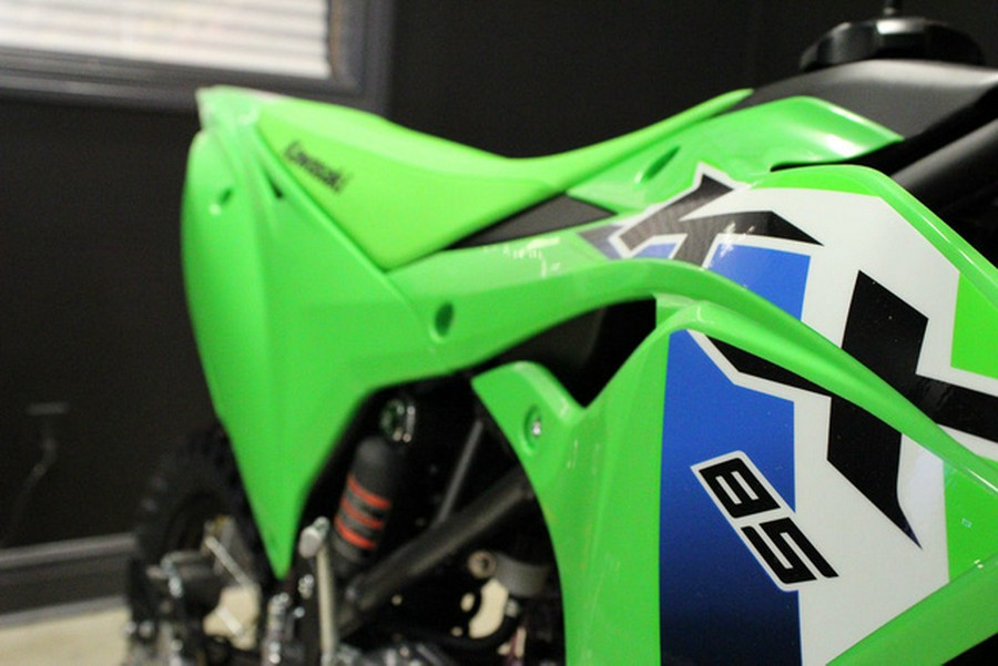 2026 Kawasaki KX85ETFNN