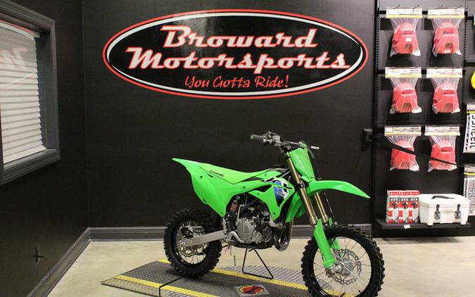 2026 Kawasaki KX85ETFNN