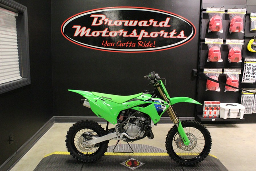 2026 Kawasaki KX85ETFNN