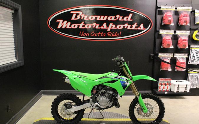 2026 Kawasaki KX85ETFNN