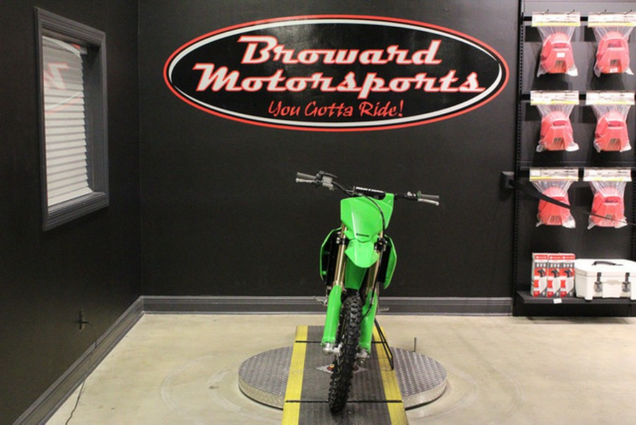 2026 Kawasaki KX85ETFNN