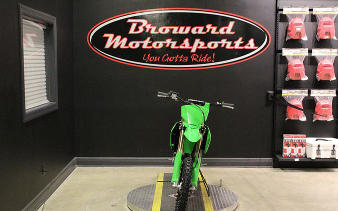 2026 Kawasaki KX85ETFNN