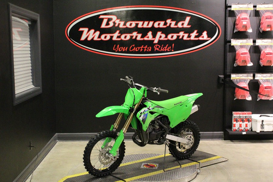 2026 Kawasaki KX85ETFNN