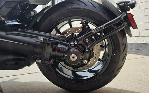 2026 Triumph Rocket 3 Storm R Sapphire BlackGranite
