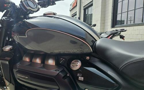 2026 Triumph Rocket 3 Storm R Sapphire BlackGranite