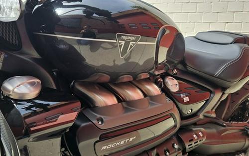 2026 Triumph Rocket 3 Storm R Sapphire BlackGranite