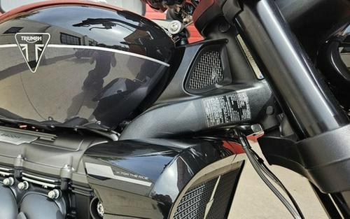2026 Triumph Rocket 3 Storm R Sapphire BlackGranite