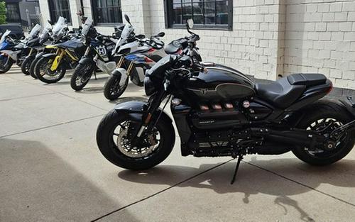 2026 Triumph Rocket 3 Storm R Sapphire BlackGranite