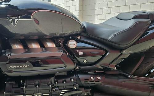 2026 Triumph Rocket 3 Storm R Sapphire BlackGranite