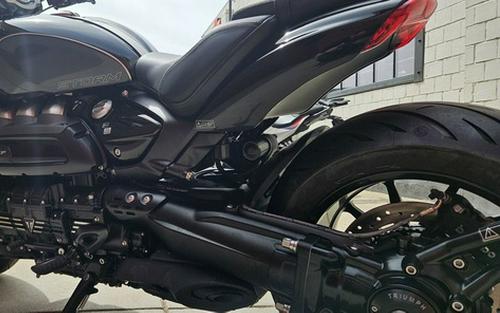 2026 Triumph Rocket 3 Storm R Sapphire BlackGranite