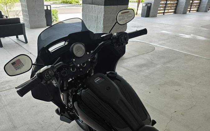 2026 Harley-Davidson® Low Rider® ST Vivid Black Black Trim