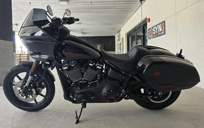 2026 Harley-Davidson® Low Rider® ST Vivid Black Black Trim
