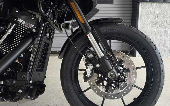 2026 Harley-Davidson® Low Rider® ST Vivid Black Black Trim