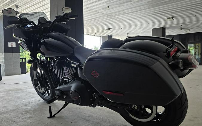 2026 Harley-Davidson® Low Rider® ST Vivid Black Black Trim