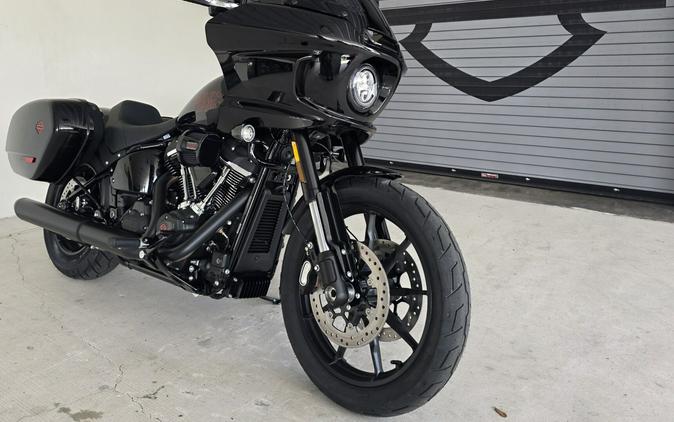 2026 Harley-Davidson® Low Rider® ST Vivid Black Black Trim