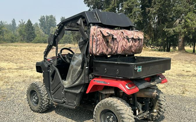 2017 Honda Pioneer 500