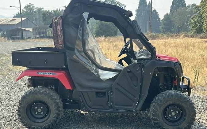 2017 Honda Pioneer 500