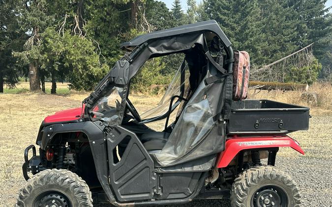 2017 Honda Pioneer 500