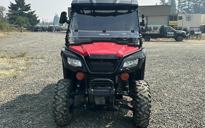 2017 Honda Pioneer 500