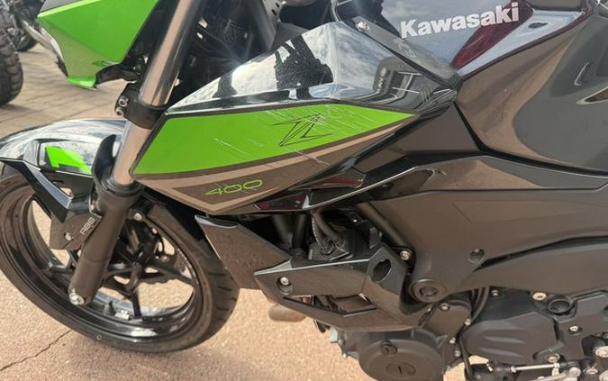 2022 Kawasaki Z400 ABS
