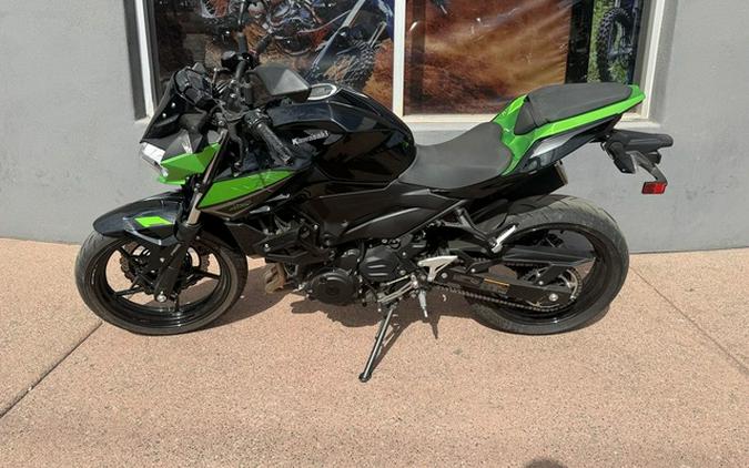 2022 Kawasaki Z400 ABS