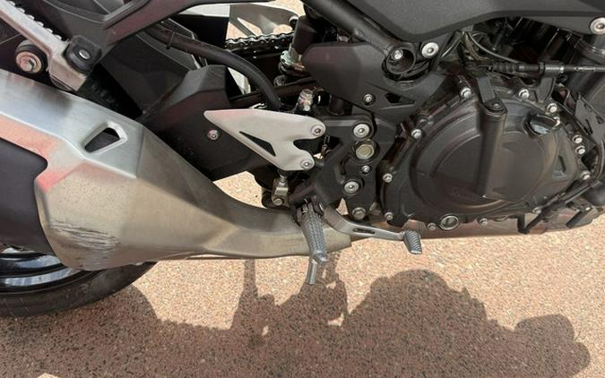 2022 Kawasaki Z400 ABS