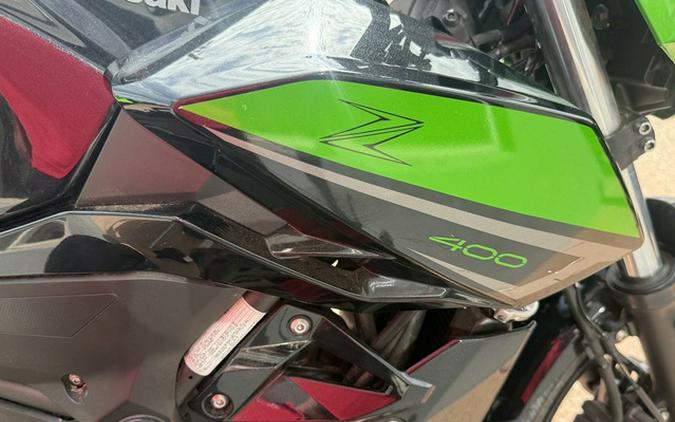 2022 Kawasaki Z400 ABS