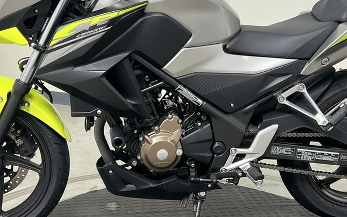2017 Honda CB300F ABS