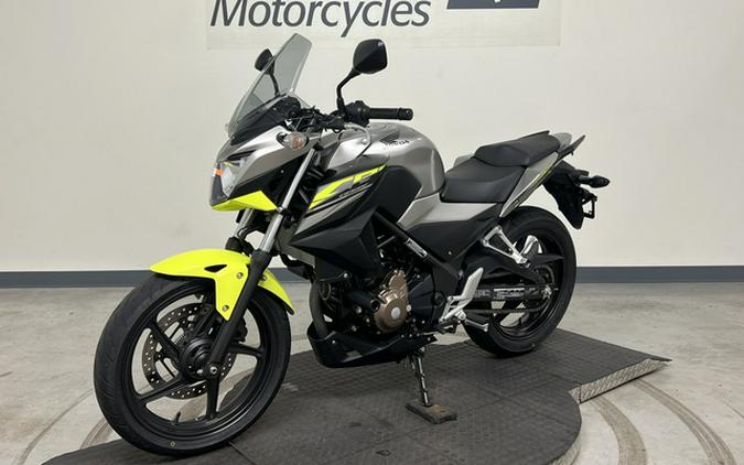 2017 Honda CB300F ABS