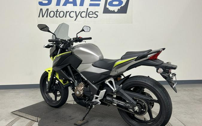 2017 Honda CB300F ABS