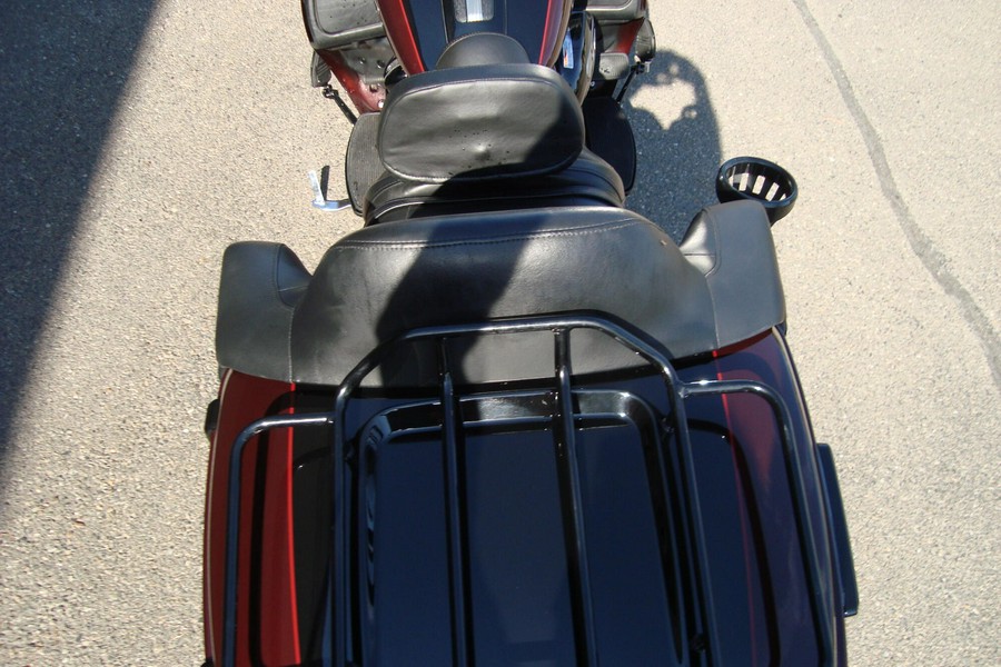 2022 Harley-Davidson® Ultra Limited Midnight Crimson/Vivid Black - Black Finish