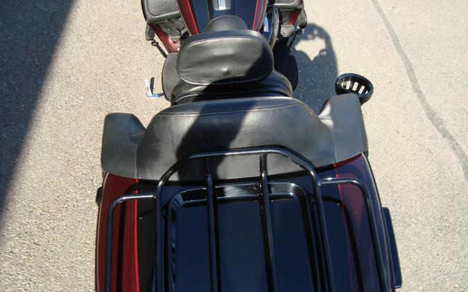 2022 Harley-Davidson® Ultra Limited Midnight Crimson/Vivid Black - Black Finish
