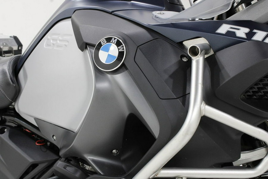 2016 BMW R 1200 GS Adventure Premium Ocean Blue Metallic