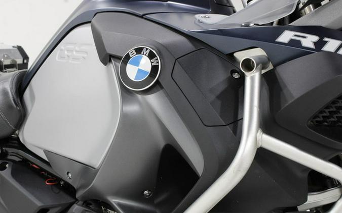 2016 BMW R 1200 GS Adventure Premium Ocean Blue Metallic
