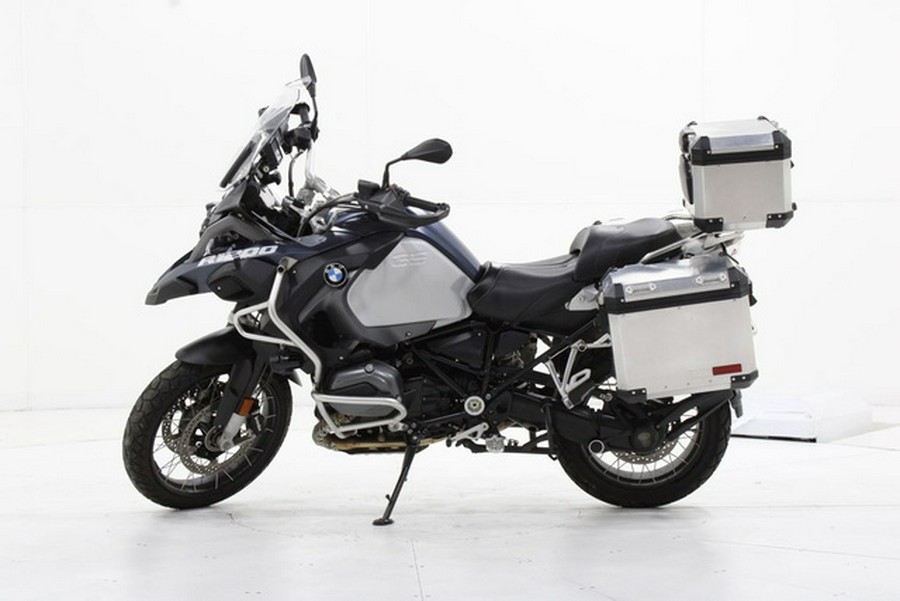 2016 BMW R 1200 GS Adventure Premium Ocean Blue Metallic