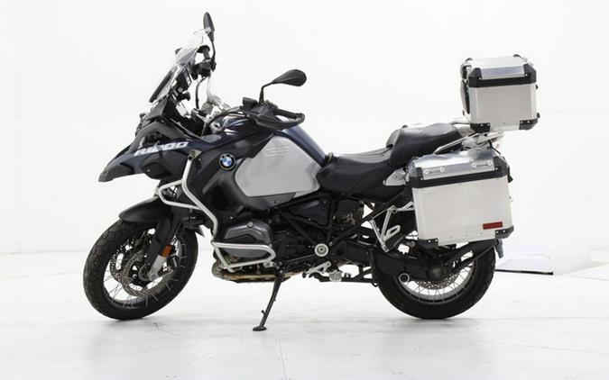 2016 BMW R 1200 GS Adventure Premium Ocean Blue Metallic