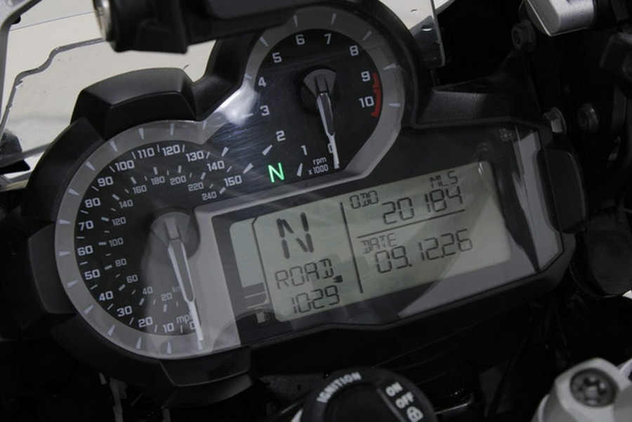 2016 BMW R 1200 GS Adventure Premium Ocean Blue Metallic